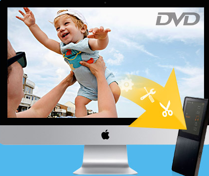 Tipard DVD to iRiver Converter for Mac截图