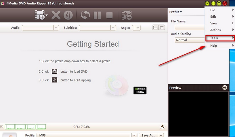 4Media DVD Audio Ripper For Mac截图