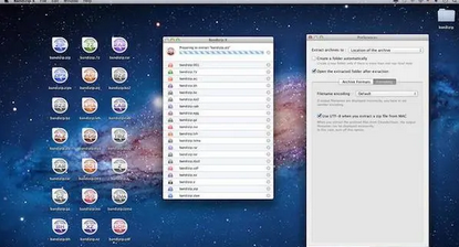 Bandizip X Mac截图
