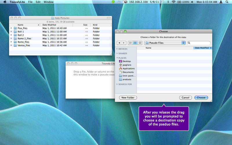 Touvaly Lite For Mac截图