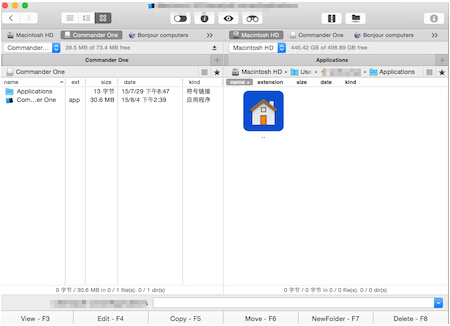 Commander One for Mac截图