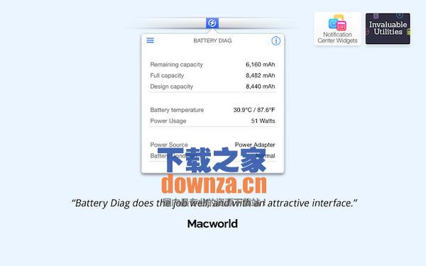 Battery Diag Mac版截图