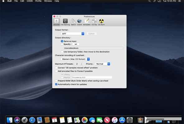 X Lossless Decoder截图