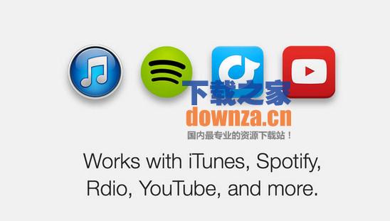 iTunes歌词插件截图