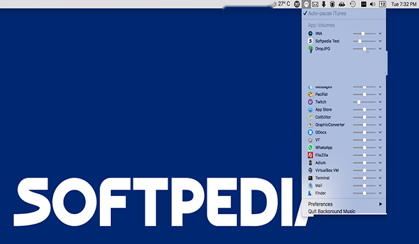 Background Music截图