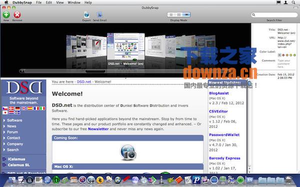 DubbySnap Mac版截图