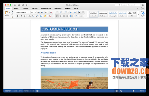 Office365 Mac版截图