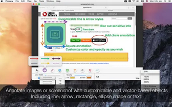 Snapshot Editor For Mac截图