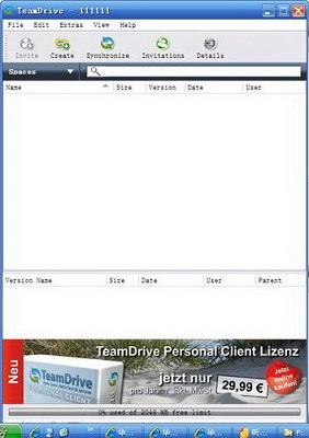 TeamDrive截图