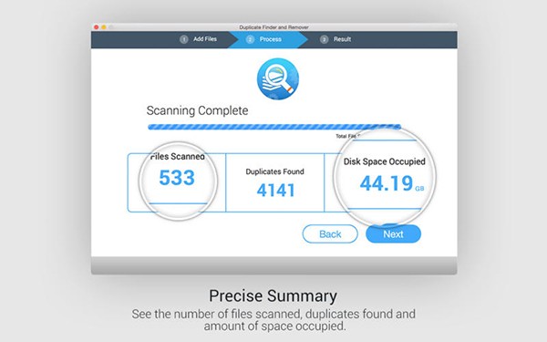 Duplicate Finder and Remover Mac截图