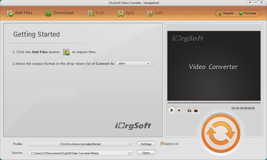 iOrgsoft MKV Converter For Mac截图