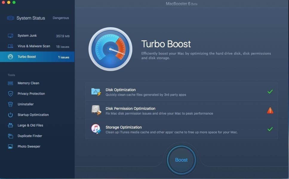 MacBooster 8 for Mac截图