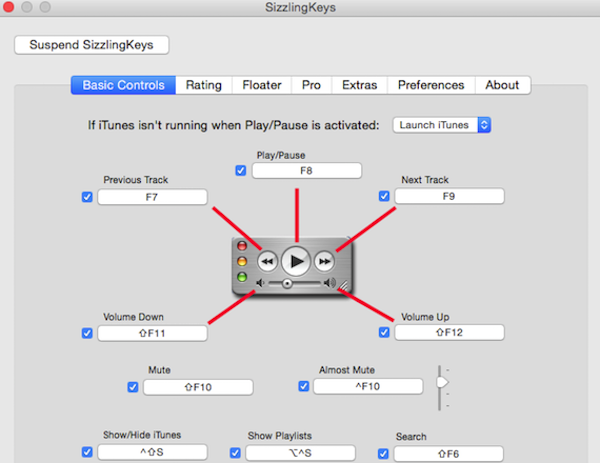 SizzlingKeys Mac截图