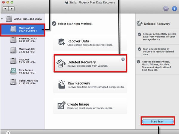 Stellar Phoenix Mac Data Recovery For Mac截图