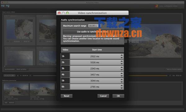 Autopano Video Pro mac截图