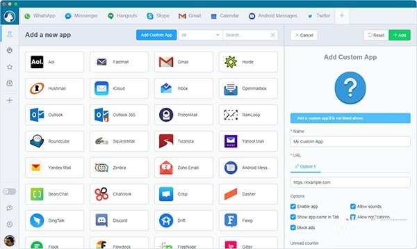 Rambox截图