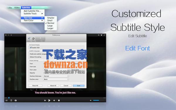 Total Video Player Mac版截图
