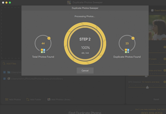 Duplicate Photos Sweeper Mac截图