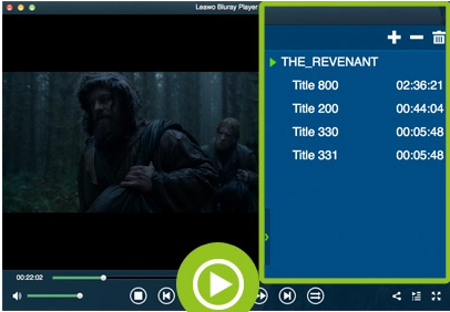 Leawo Blu-ray Player for Mac截图