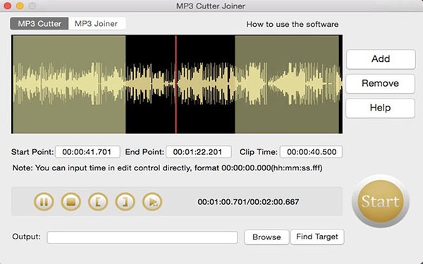 MP3 Cutter Joiner截图