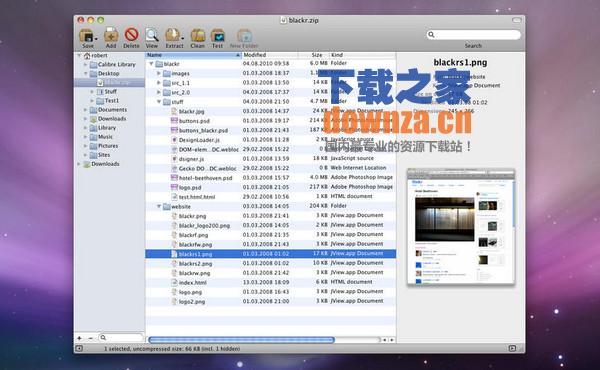 Betterzip Mac免费版
