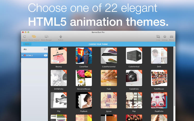 BannerZest Pro截图