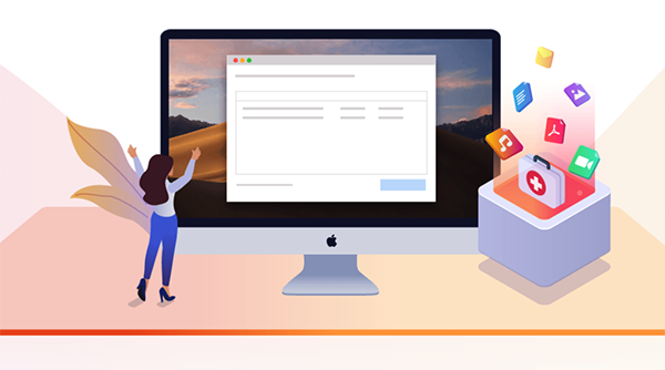 易我数据恢复软件截图