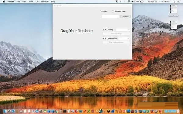 PDF Compressor Pro截图