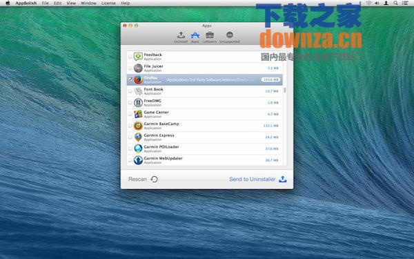 AppBolish for mac截图