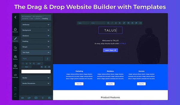 Website Builder截图