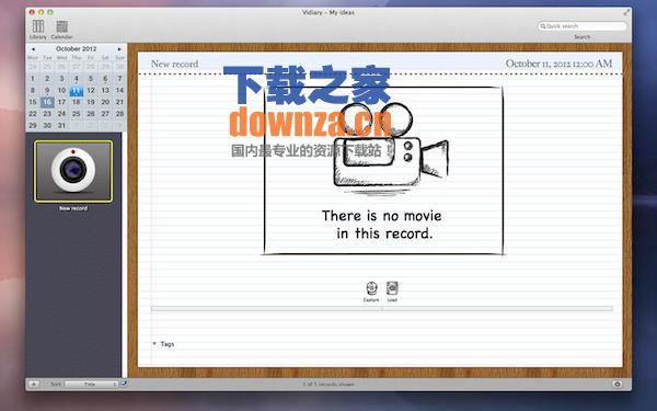 Vidiary Mac版截图