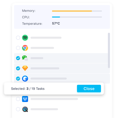 Donemax DMmenu Mac截图