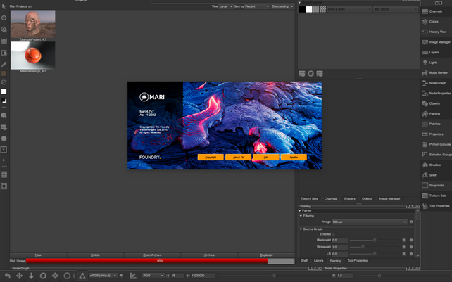 The Foundry Mari For Mac截图