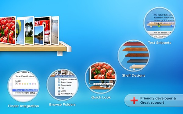 DesktopShelves For Mac截图