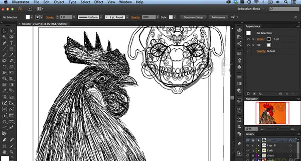 Adobe Illustrator CC 2018截图