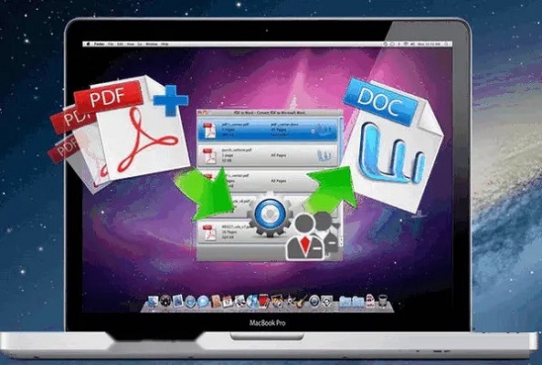PDF to Word截图