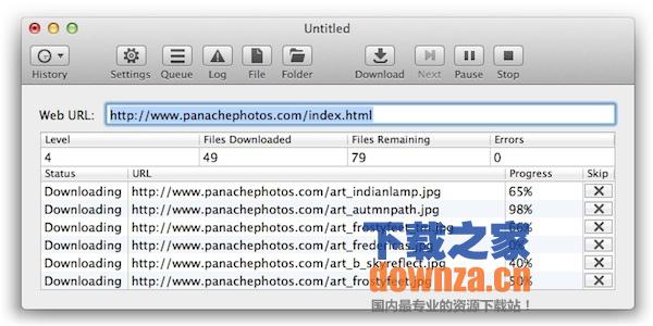 SiteSucker for mac截图