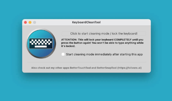 KeyboardCleanTool截图