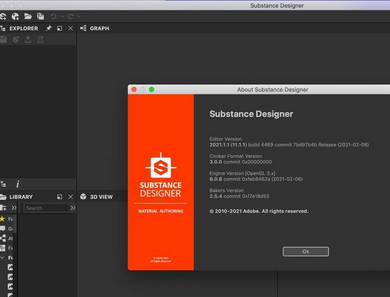 Substance Designer 2021 MAC截图