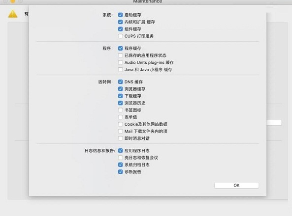 Maintenance For Mac OS X 10.5 (LEOPARD)截图
