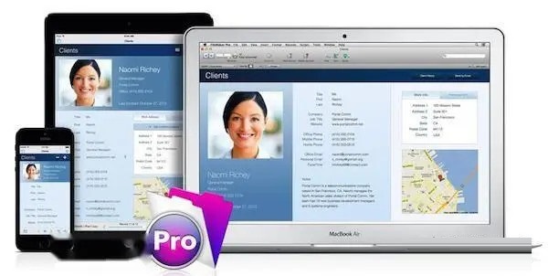 FileMaker pro截图