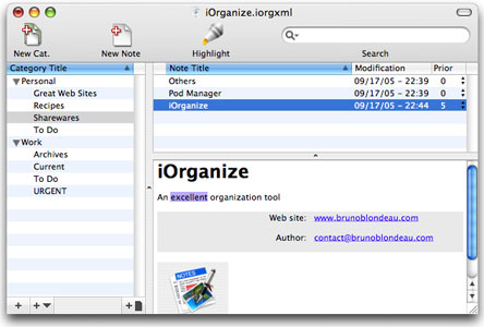 iOrganize截图