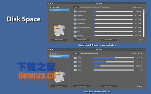 Disk Space Mac版截图