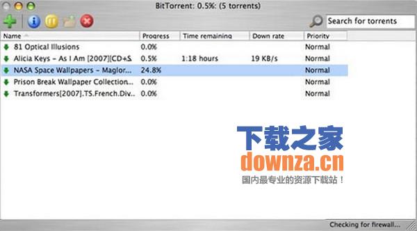 Bittorrent  for mac截图