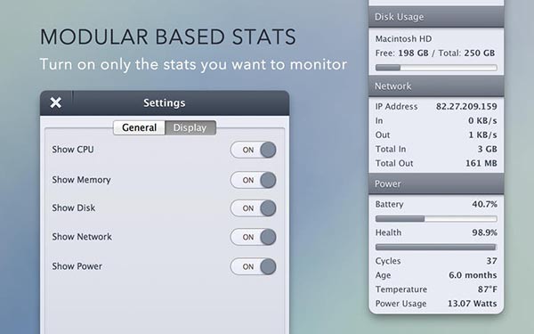 StatsBar截图