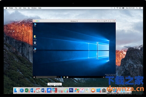 Parallels Desktop 11（Mac虚拟机软件）截图
