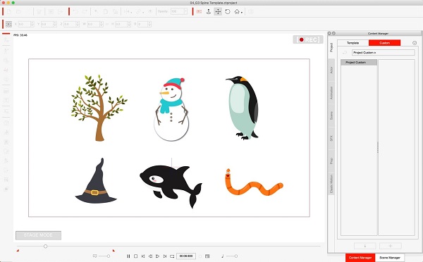 CrazyTalk Animator截图