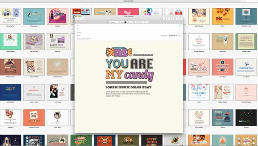 Designs For Mac截图