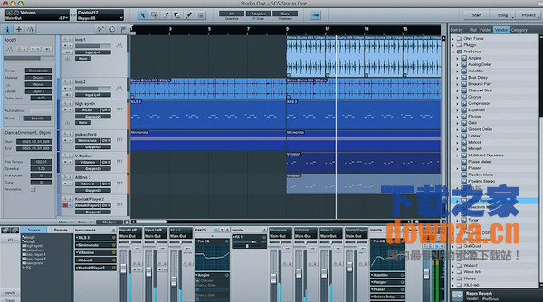 presonus studio one professional截图