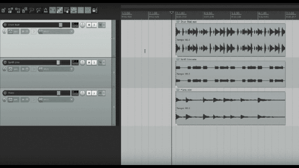 REAPER For Mac PPC截图